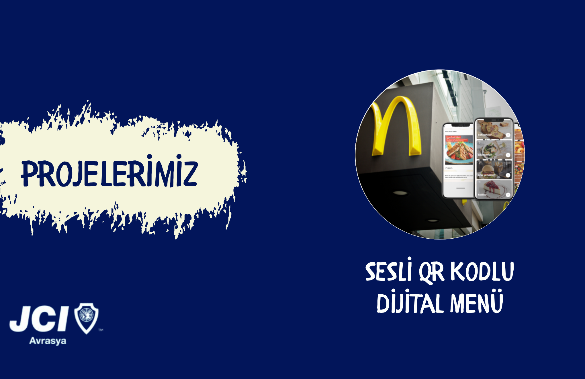 Sesli QR Kodlu Dijital Menü